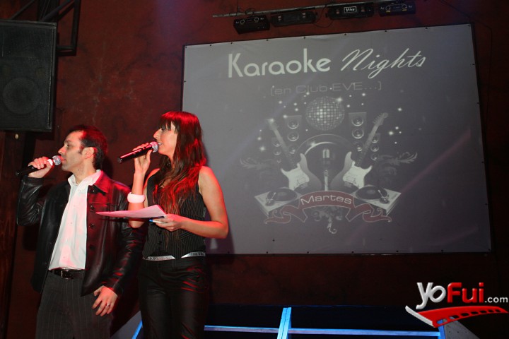 Karaoke Night en Club EVE