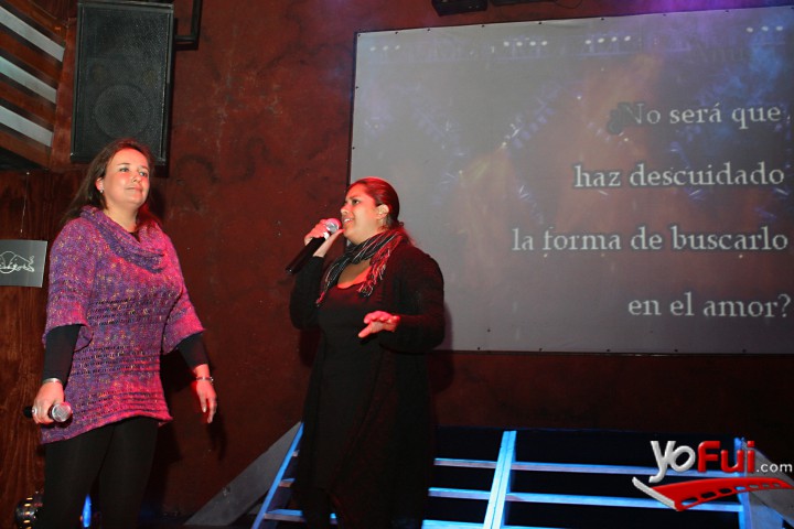 Karaoke Night en Club EVE