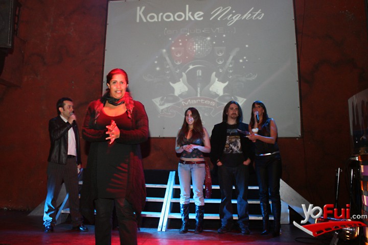 Karaoke Night en Club EVE