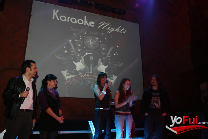 Karaoke Night en Club EVE