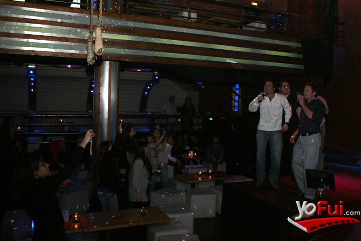 Karaoke Night en Club EVE