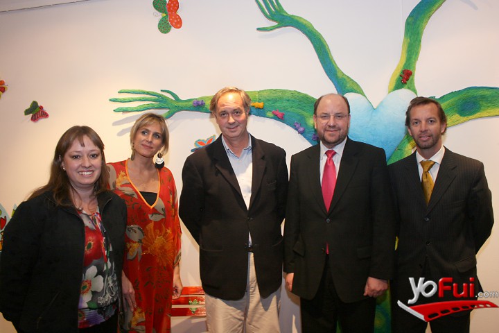 Alejandra Chellew, Francisco de la Maza, Alfredo Moreno, Felipe Smythe