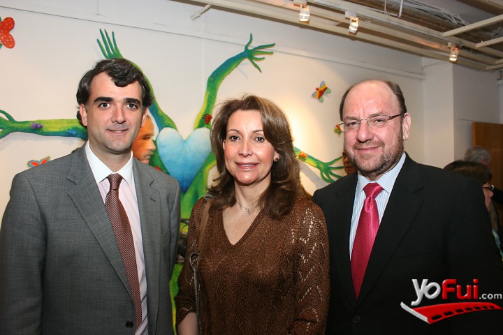 Eugenio Silva, Francisca Lohmann, Alfredo Moreno