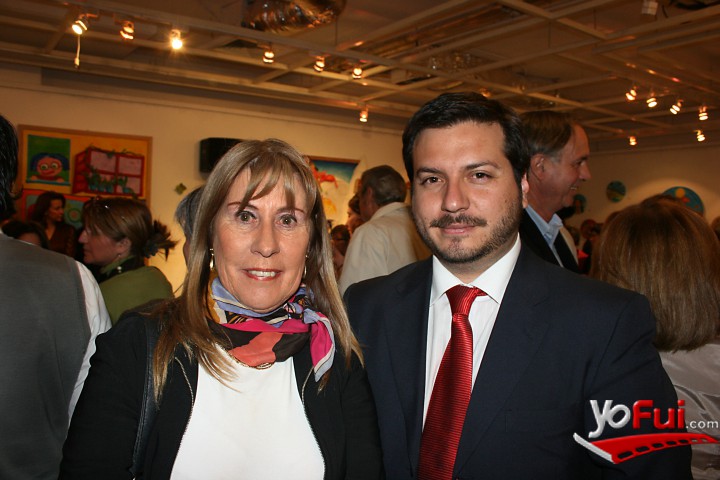 Doris Gildemeister, Rodrigo Salazar