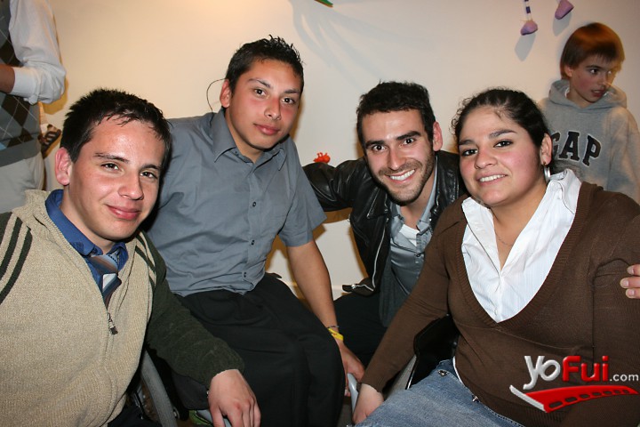 Patricio Bravo, Guillermo Aranguiz, Pablo Cerda, Natalia Ramirez