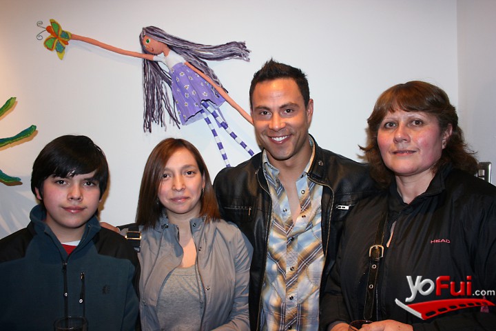 Bruno Villagra, Isabel Rojas, Rodrigo Diaz, Patricia Ruz