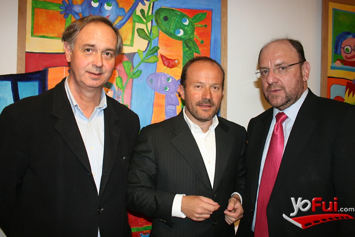 Francisco de la Maza, Ignacio Cueto, Alfredo Moreno