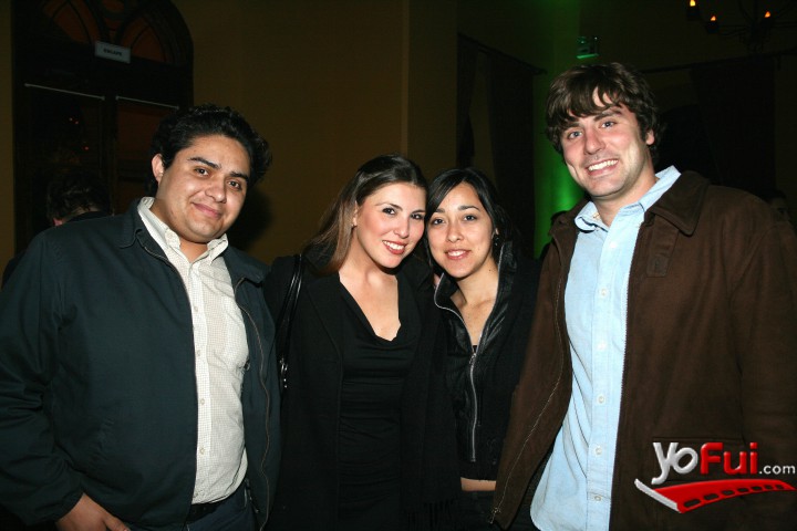 Marco Morales, Ximena Tampe, Katherine Rivas, Cory Swanson