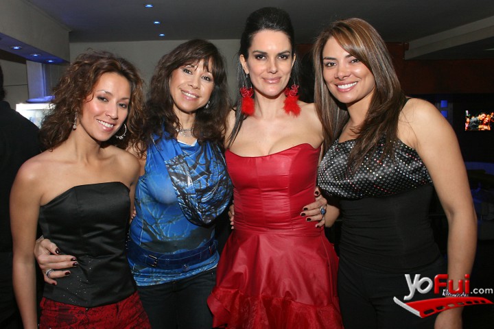 Johanna Fernandez, Sylvana Rosenbaum, Isabel Jara, Lissette Alfaro