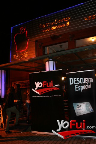 Back to the Eighties en Club EVE