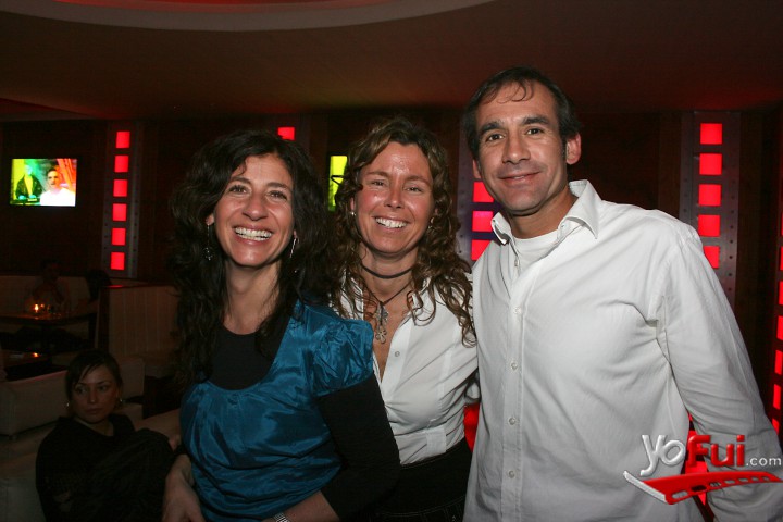 Lissette Dubreuil, Caronina Rovina, Germán Olave
