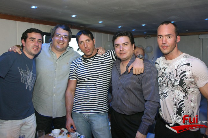 Victor Meneses, Piero Crovetto, Giovanni Ananias, Hermann Flores, Philip Vormerk