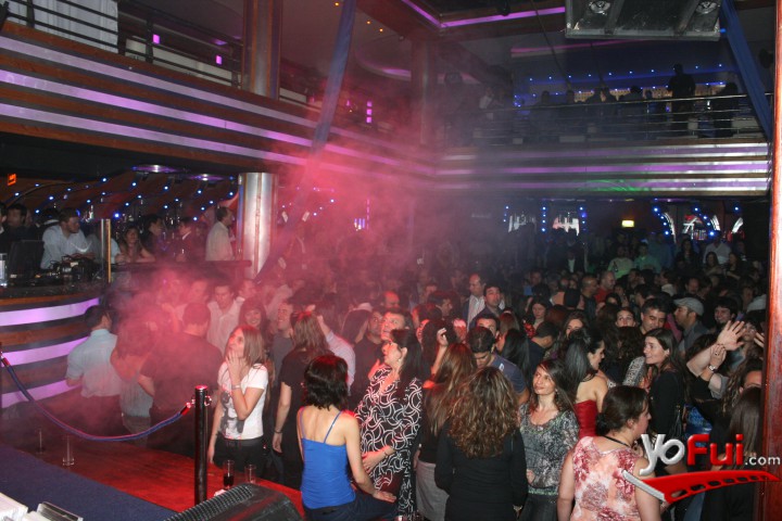 Back to the Eighties en Club EVE
