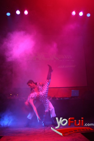 Back to the Eighties en Club EVE