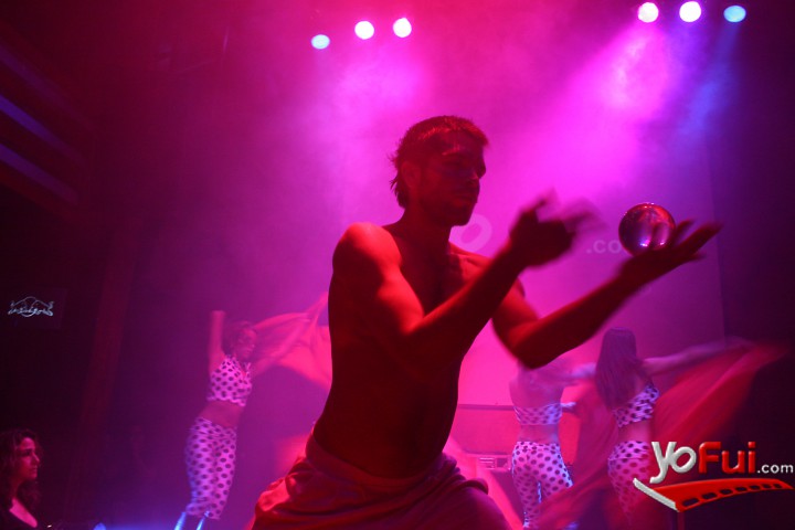 Back to the Eighties en Club EVE
