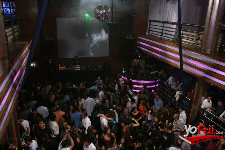 Back to the Eighties en Club EVE