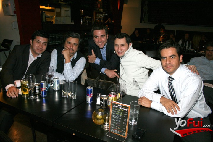 Mauricio Campusano, Carlos Millan, Roberto Medina, Andrés Gutierrez, Felipe Muñoz