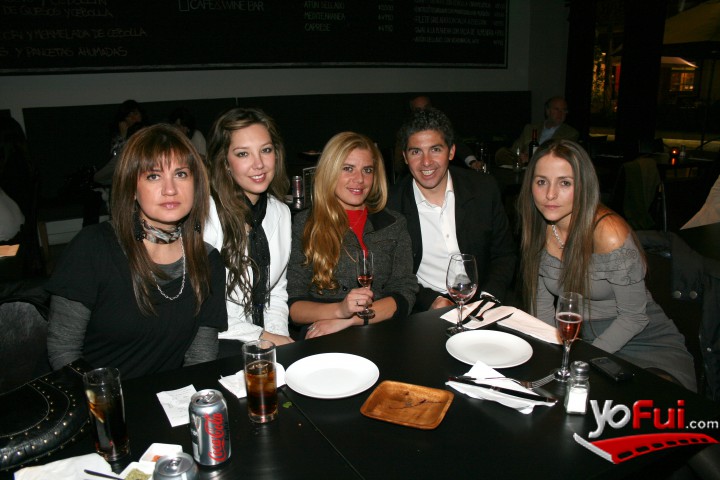 Isabel Calderón, Verónica Roa, Maribel Flores, Esteban Chacón, Daniela de la Fuente