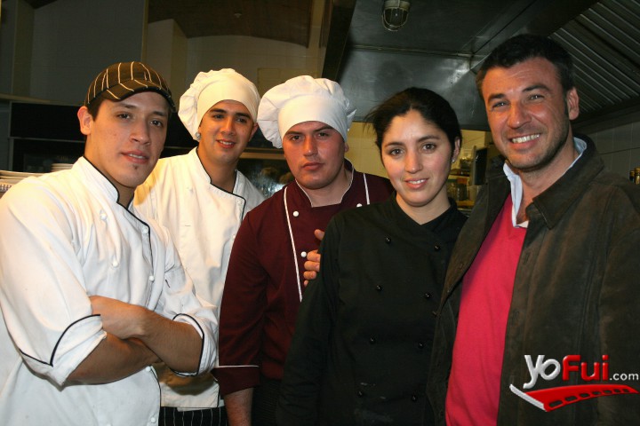 Ignacio Fernandez, Alfonso Zamorano, José Luis Lucero, Katherine Rodriguez, Yann Yvin