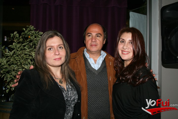 Cecilia Karque, Alejandro Ibañez, Paula Solorza