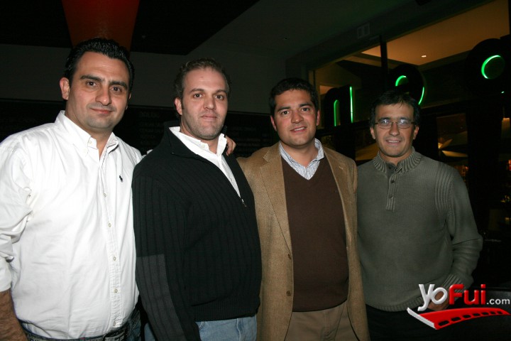 Pablo Berrios, Martín Obst, Francisco Jarque, Aurelio Beline
