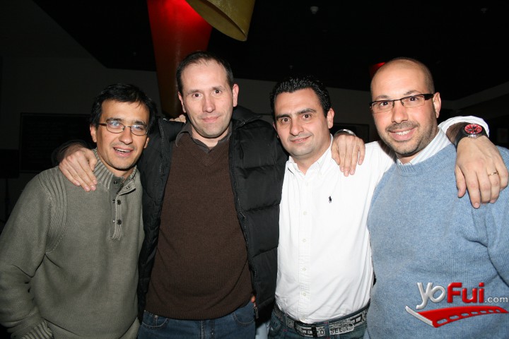 Aurelio Beline, Fabrizio Petriccioli, Pablo Berríos, Ettore Vantaggiato