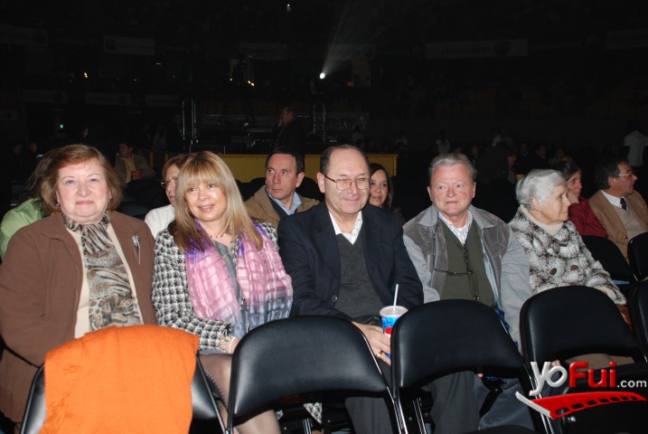 Marina Meneses Weber, María Angélica Meneses Weber, Aldo Cipriano, René Marty Mitton, Marilú Aguiló
