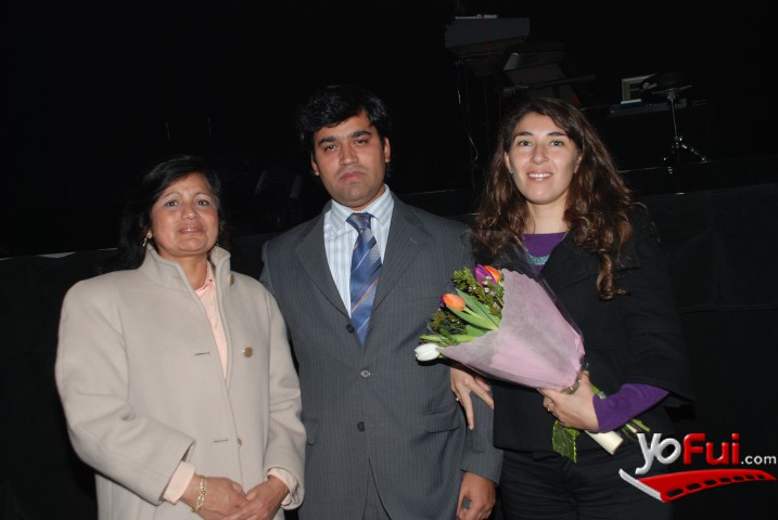 Luz Cáceres, Elías Núñez, Roxana Osorio