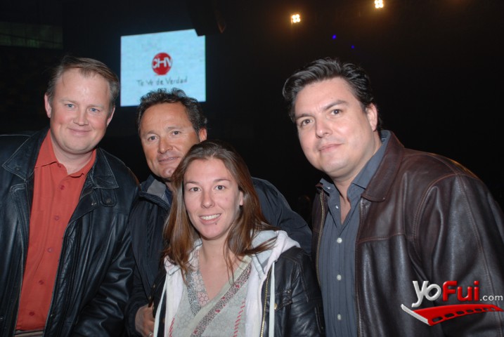 Guilladme Hubert, Hervé Dupuy, Perla Allen, Hermann Flores