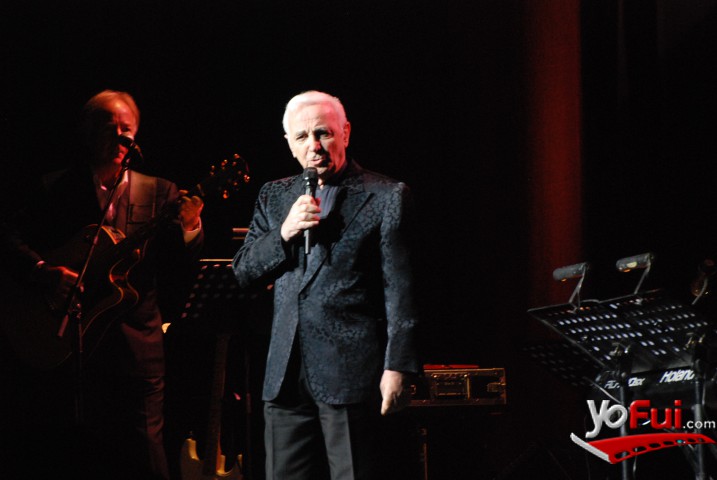 YoFui.com Concierto Charles Aznavour, Movistar Arena (2056)