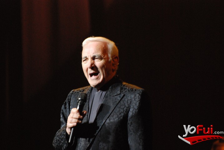 Concierto Charles Aznavour