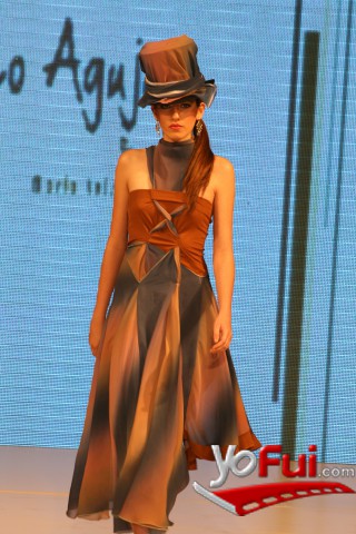 Fotografía en Clausura Fashion Week Santiago 2009, Teatro Municipal de Santiago