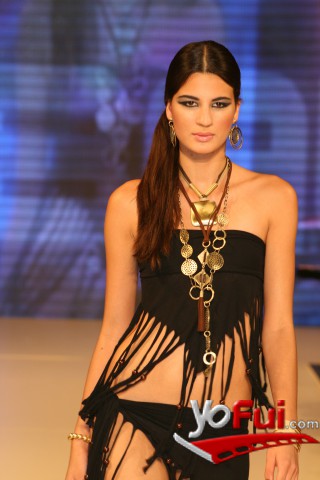 Fotografía en Clausura Fashion Week Santiago 2009, Teatro Municipal de Santiago