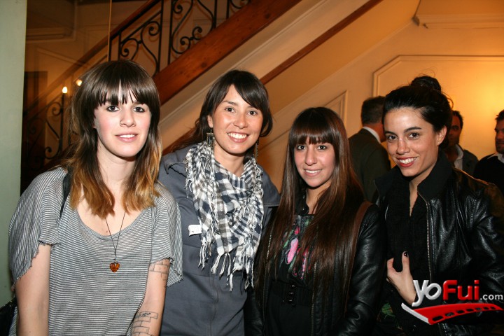 Carolina Gordo, Daniela Eyzaguirre, Karina Latorre, Fernanda Duarte