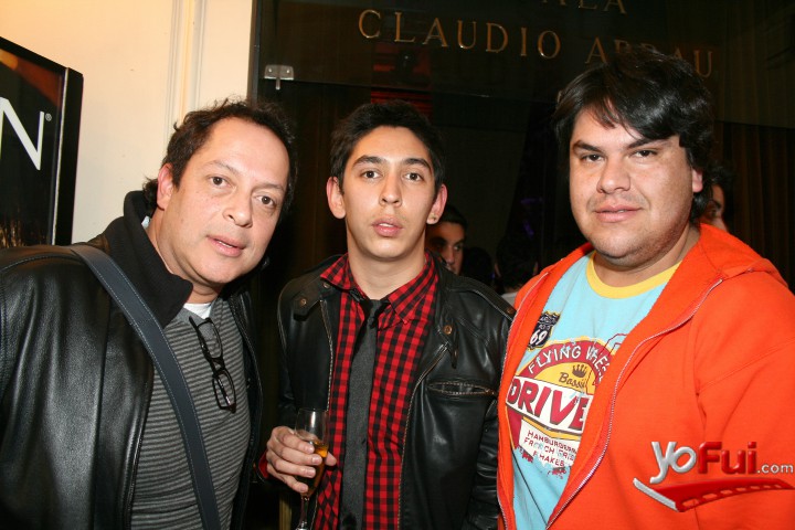 Alberto Tanguis, Nicolás Sanchez, Rodrigo Vidal