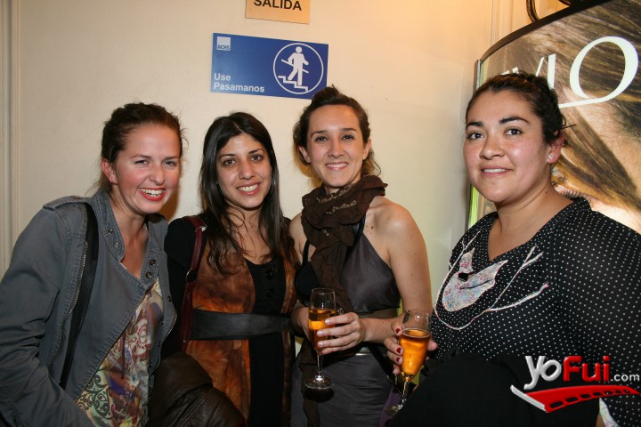 Francisca Neumann, Constanza Molina, María Luisa Vega, María de los Angeles Arriagada