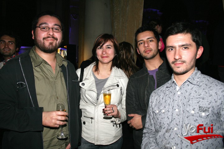 Carlos Borboa, Romina Norambuena, Oscar Lazcano, Sabastián Alvear