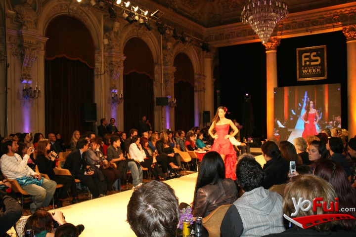 Fotografía en Clausura Fashion Week Santiago 2009, Teatro Municipal de Santiago