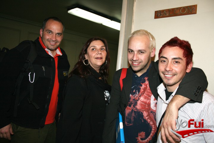 Daniel Vergara, Mane Montenegro, Edu Godoy, Rodrigo Morales