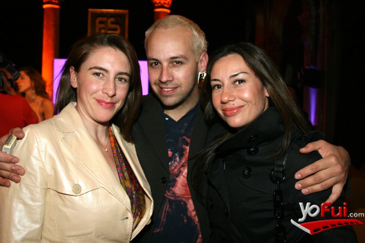 Paty Lopez, Edu Godoy, Ivonne Loyola
