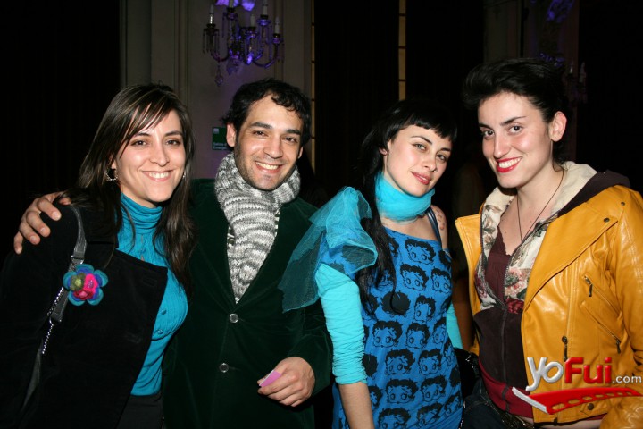 Carolina Jimenez, Gabriel Lucero, Macarena Alvarez