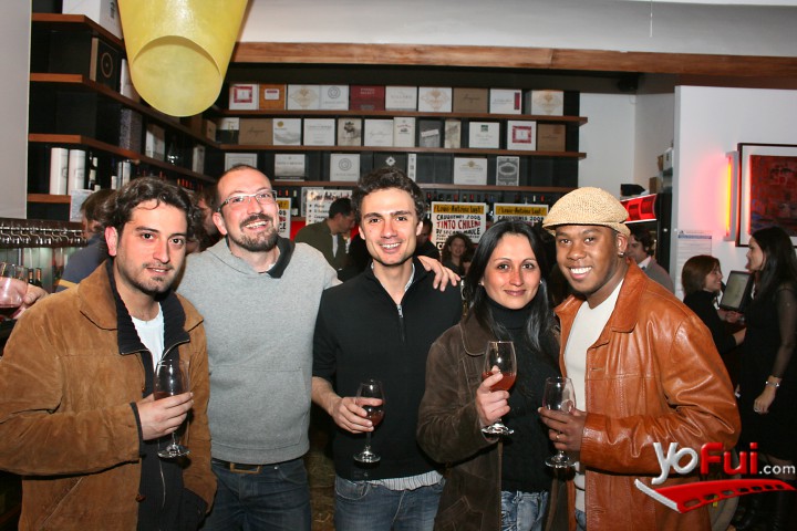 Franco Solari, Sergio Cereceda, Mathew Coquery, Vanessa Jeraldino, Reinaldo Capote