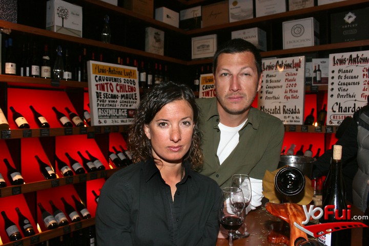 Isabel Velasco, Sebastian Alvear