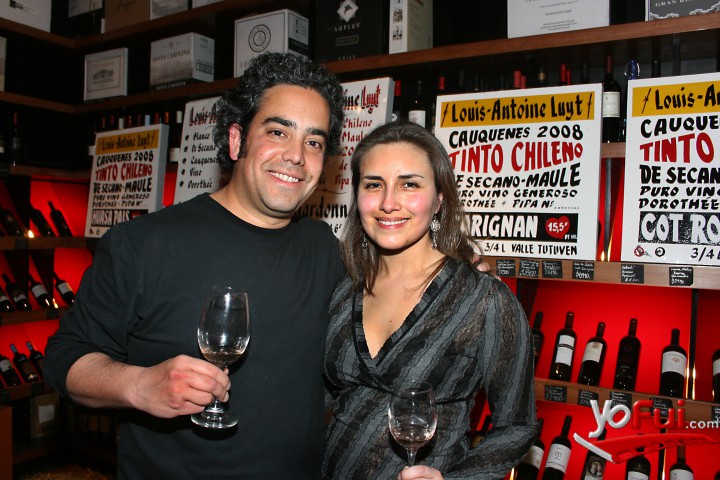 Juan Ernesto Jeager, Nathalie Galli