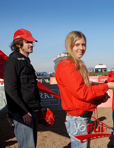 Drago Glusevic, María José Garay