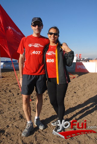 Marcelo Barros, Viviana Télez