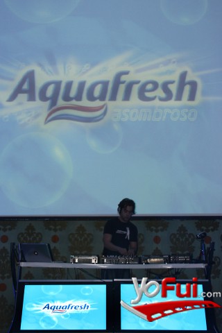 Lanzamiento Aquafresh Iso-Active e Inter Active  en Hotel W