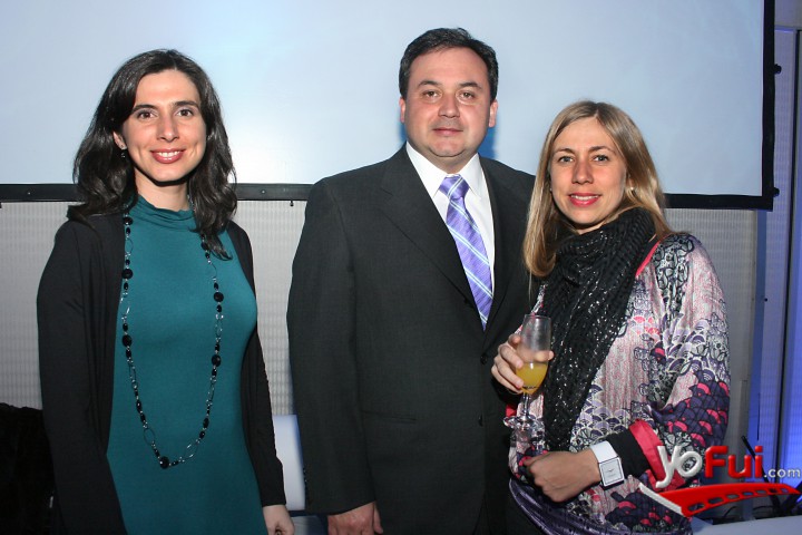 Javiera Carmona, Marco Soto, Constanza Tornquist