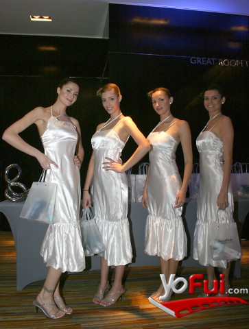 Lanzamiento Aquafresh Iso Active  e Inter Active en Hotel W