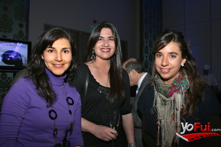 Ivonne Cerda, Barbara Lewin, Rosario Ibañez